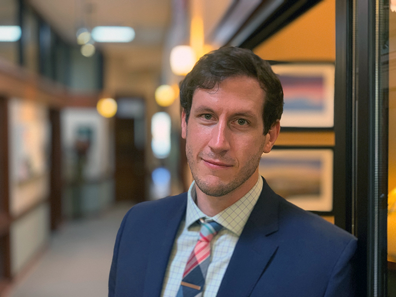 Staff photo of Justin Norris
